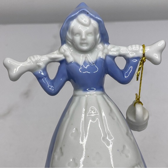 Price Import Porcelain Dutch Boy & Girl Hand Bells - Picture 11 of 16